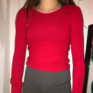 Red prince and fox long sleeve